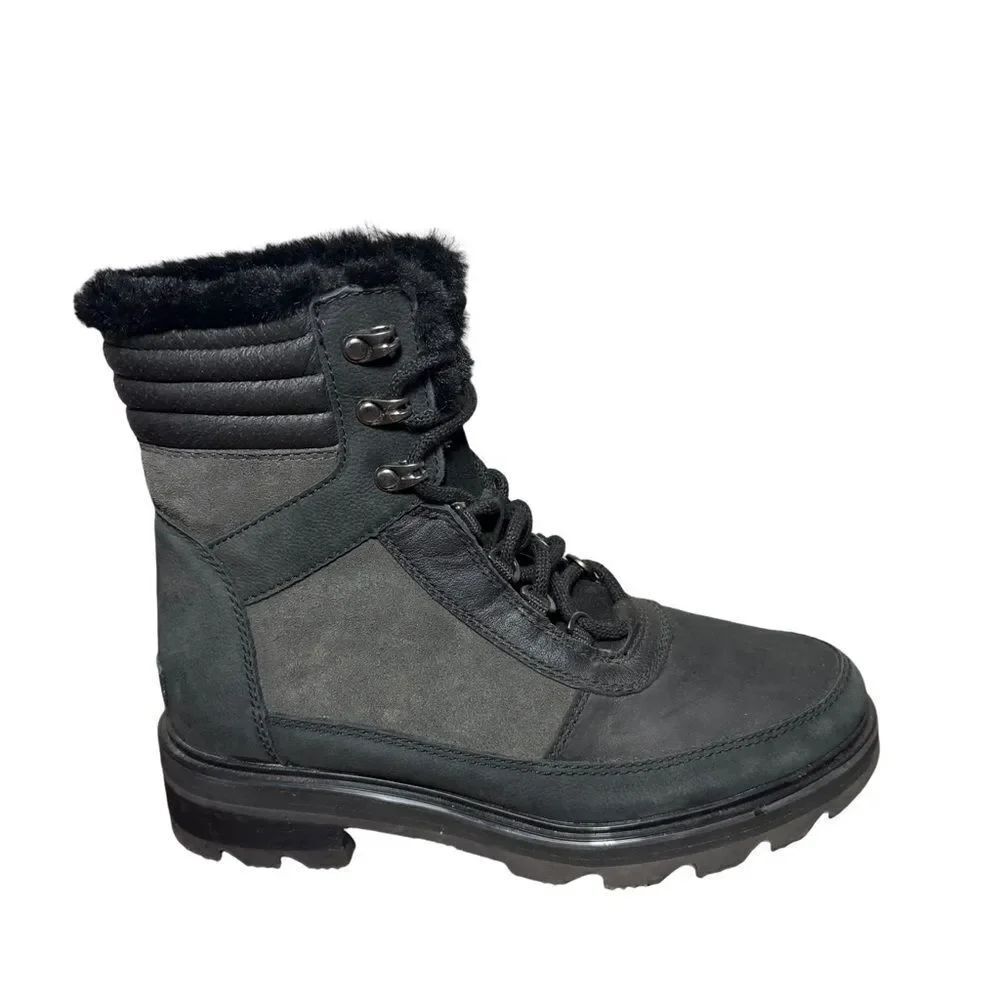 Sorel Black Winter & Rain Boots size 9